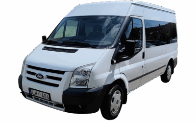 Bérelhető Ford Transit LWY-484